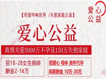 鄯善捐卵助孕生子 爱心志愿者招募